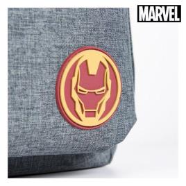 Mochila Escolar The Avengers Vermelho Cinzento