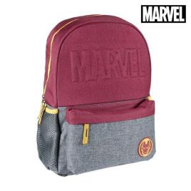 Mochila Escolar The Avengers Vermelho Cinzento