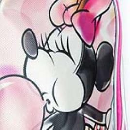 Mochila Escolar Minnie Mouse Cor de rosa