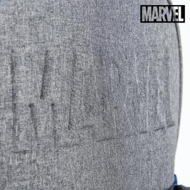 Mochila Escolar Captain America The Avengers Azul marinho Cinzento