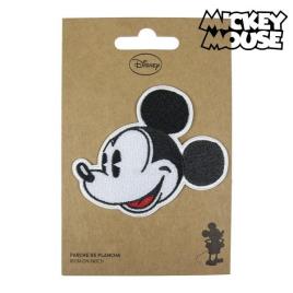 Adesivo Mickey Mouse Preto Branco Poliéster