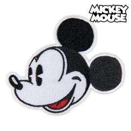 Adesivo Mickey Mouse Preto Branco Poliéster