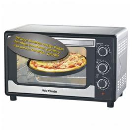 Mini forno elétrico  1600W 30 L Aço