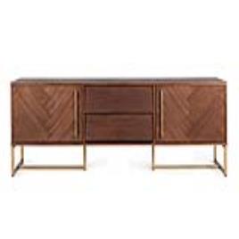 Mesa para Televisão (180 x 45 x 60 cm) Mdf Acácia