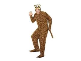 Fantasia para Adultos Leopardo - XL