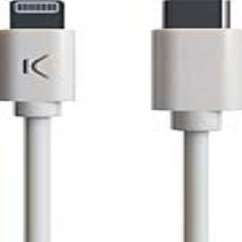 Cabo USB-C para Lightning  MFI (1 m) Branco