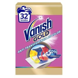 Toalhitas Absorventes de Cor Vanish Gold