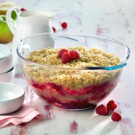 Tigela de Mistura  Classic Vidrio Transparente Vidro (30 cm)