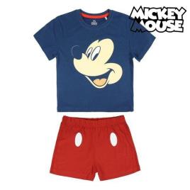 Pijama de Verão Mickey Mouse 73457 Azul Marinho - 6 anos