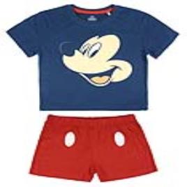 Pijama de Verão Mickey Mouse 73457 - 4 anos