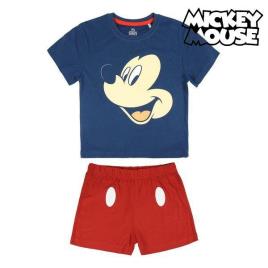 Pijama de Verão Mickey Mouse 73457 Azul Marinho - 4 anos