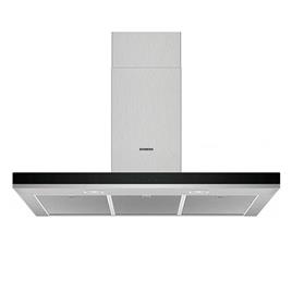 Extrator Convencional  AG LC96BHM50 90 cm 580 m3/h 60 dB 220W Aço inoxidável Preto