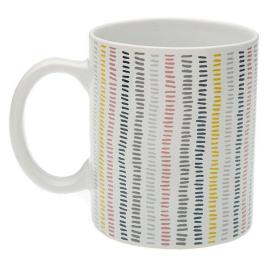 Caneca Corduroy Porcelana
