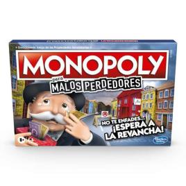 Jogo de Mesa Monopoly Malos Perdedores Hasbro (ES)