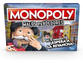 Jogo de Mesa Monopoly Malos Perdedores  (ES)