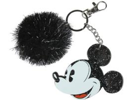 Porta-Chaves MICKEY MOUSE 63139 Preto (17 x 10 cm)