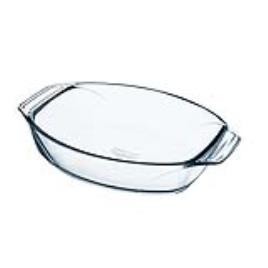 Travessa para o Forno  Irresistible Transparente Vidro - 35 x 24 cm