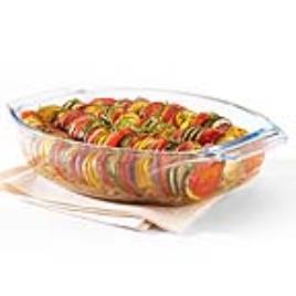 Travessa para o Forno Pyrex Irresistible Transparente Vidro - 35 x 24 cm