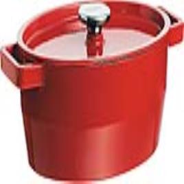 Caçarola com Tampa  Slow Cook Ferro Fundido - 3,8 L