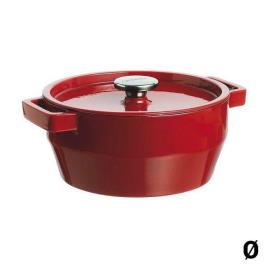 Caçarola com Tampa Pyrex Slow Cook Ferro Fundido - 3,8 L