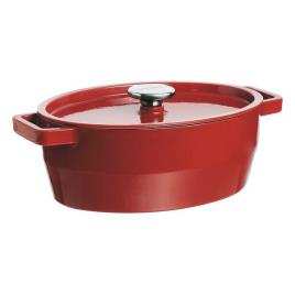 Caçarola com Tampa Pyrex Slow Cook Ferro Fundido - 3,8 L