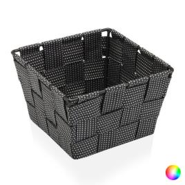 Cabaz Têxtil (14 x 9 x 14 cm) - Branco