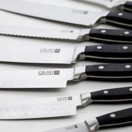 Faca de Chef Quid Professional Inox Chef Black (20 cm) Aço inoxidável