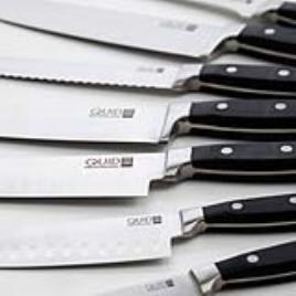 Faca de Chef Quid Professional Inox Chef Black (20 cm) Aço inoxidável