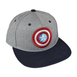 Cerda Group Boné Flat Peak Avengers 56 cm Grey / Black