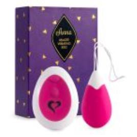 Vibrador Ovo Anna Controlo Remoto Deep Rosa  72923