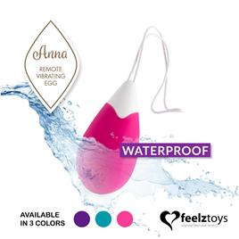 Vibrador Ovo Anna Controlo Remoto Deep Rosa  72923