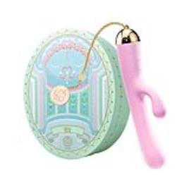 Vibrador Ichigo Rabbit Zalo - Branco