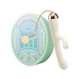Vibrador Ichigo Rabbit Zalo - Branco