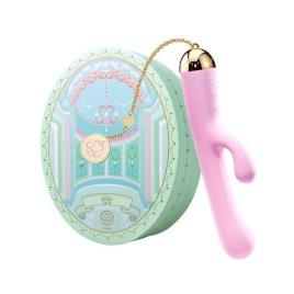 Vibrador Ichigo Rabbit Zalo - Branco
