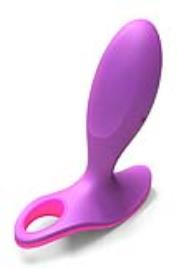 Vibrador em Ovo Remoji Surfer Egg Roxo  3692