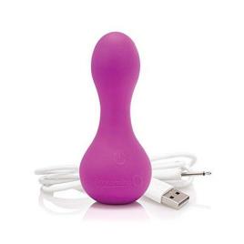 Vibrador com Carga Recarregável Moove Púrpura The Screaming O 12716