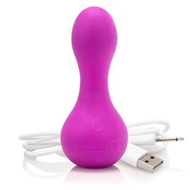 Vibrador com Carga Recarregável Moove Púrpura  12716