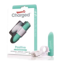 Vibrador Charged Positive Kiwi  SCPVKW