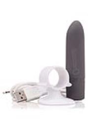 Vibrador Charged Positive Cinza  SCPVG