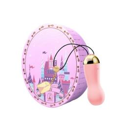Vibrador Bala Baby Star Zalo - Violeta