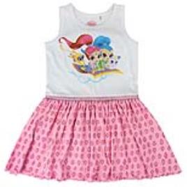 Vestido Shimmer and Shine 73515 - 3 anos