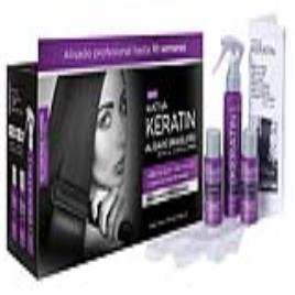Tratamento de Queratina Kativa (3 pcs)