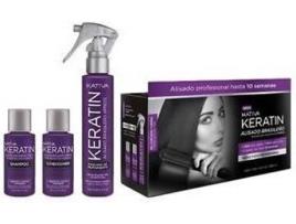 Tratamento de Queratina  (3 pcs)