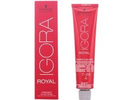 Igora Royal 7-55 Louro Médio 60ml