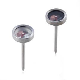 Termómetro de Cozinha para Carne Inox (Pack de 2)