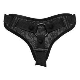 Strap-On de Renda Midnight  SS520-20