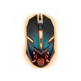 Rato Gaming  IGG315828 LED Preto Laranja