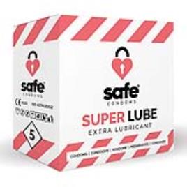 Preservativos Super Lube 72 Unidades