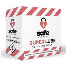 Preservativos Super Lube Safe - 72 Unidades