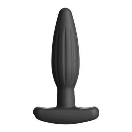 Plug Anal Pequeno Silicone Noir Rocker  NS6948